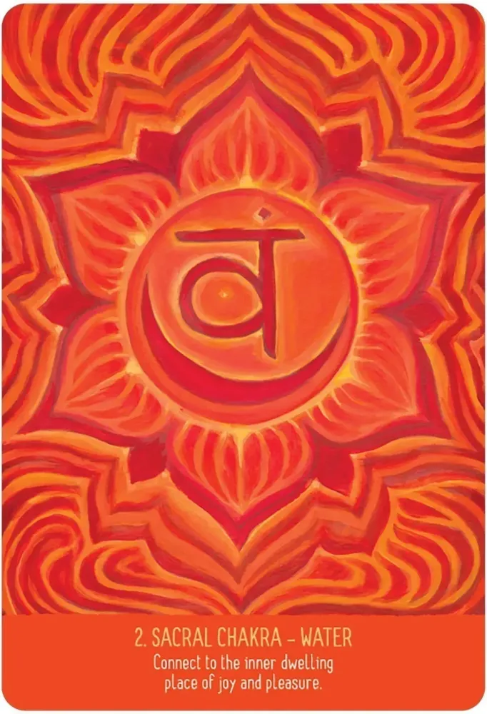 Infinite Wisdom of the Chakras Cards